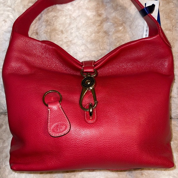 Dooney & Bourke Logo Lock Shoulder Bag - Picture 1 of 16